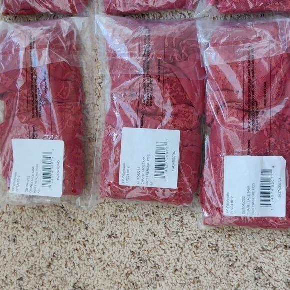 NEW $88 Free People Chante Lace Tie Tank Top - Picture 9 of 16